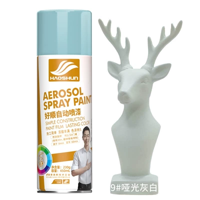 self-painting car color change | Avtomobil boyası - matte-gray-white450ml230g
