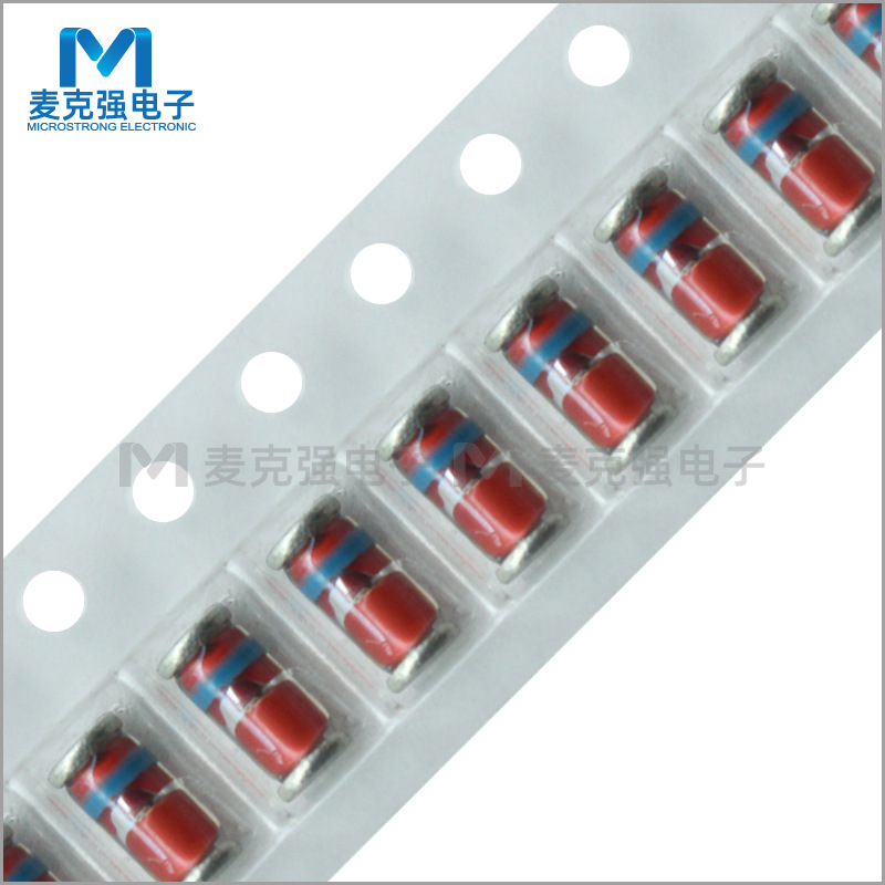 先科ST贴片稳压二极管ZM4746A 1W 18V LL-41圆柱形玻璃封装环保