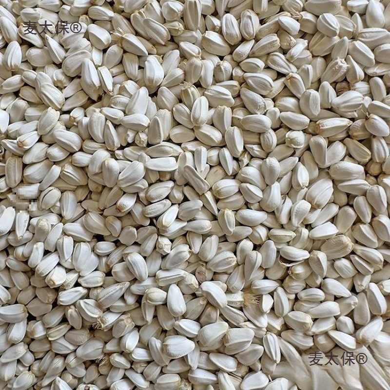 红花籽 红花子 红花籽 鸽粮 鸟食鸟粮仓鼠饲料 小宠零食 50麦太保