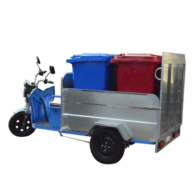 Cleaning Garbage Truck, Elektrik zibil maşınları