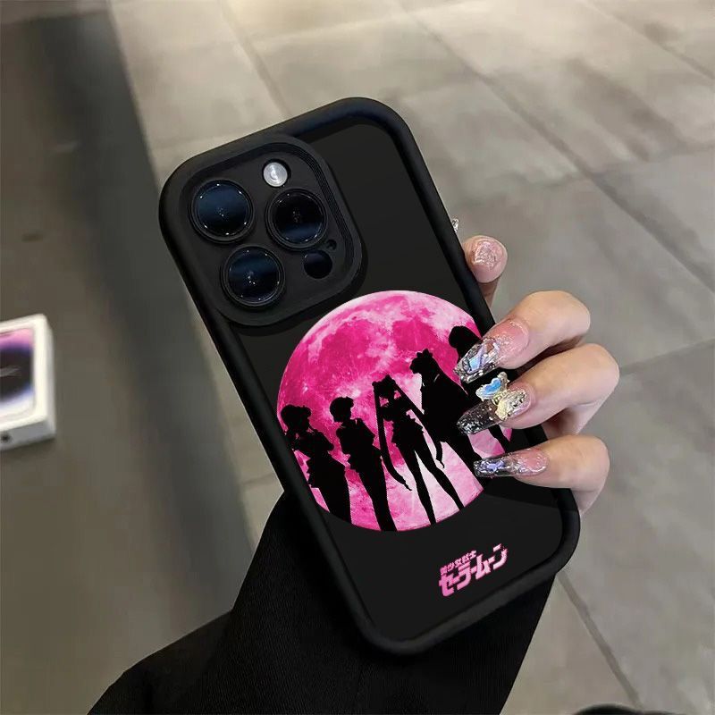Sailor Moon iPhone16pro/14/13/12 phone case se Apple xr/xsmax78plus soft 15 Sailor Moon iPhone16pro/14/13/12 phone case se Apple xr/xsmax78plus soft 15
