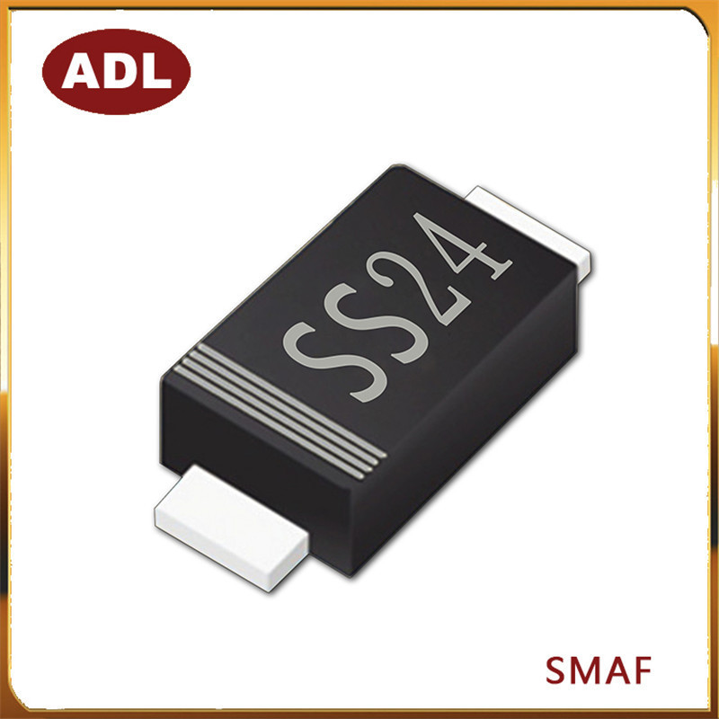 奥德利 SS24 SMAF 肖特基二极管 2A/40V SR240 贴片二极管 工厂直