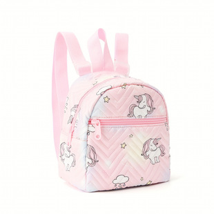 P 97853 Rainbow PU backpack �ʺ� PU �W�p�p����羳���Q��