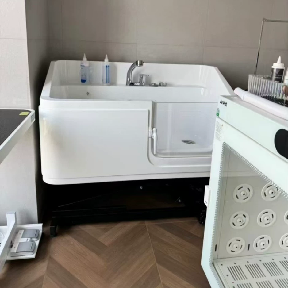 Ванна-СПА для животных, бассейн для мытья собак, массажная ванна для кошек и собак, аппарат для мытья животных, поддерживает трансграничную торговлю