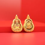 新品推荐唐卡项坠镂空火焰佛田园风佛项链五爷唐卡工厂批发男女