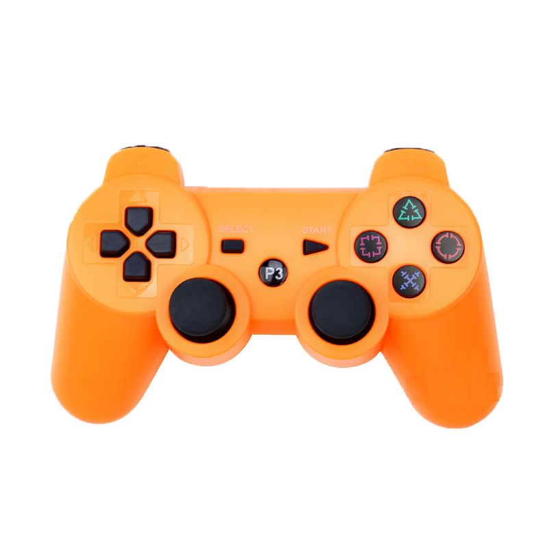 Manija ps3 explosiva transfronteriza Vibración PC Controlador inalámbrico Computadora Bluetooth USB Gamepad Consola de juegos PS3