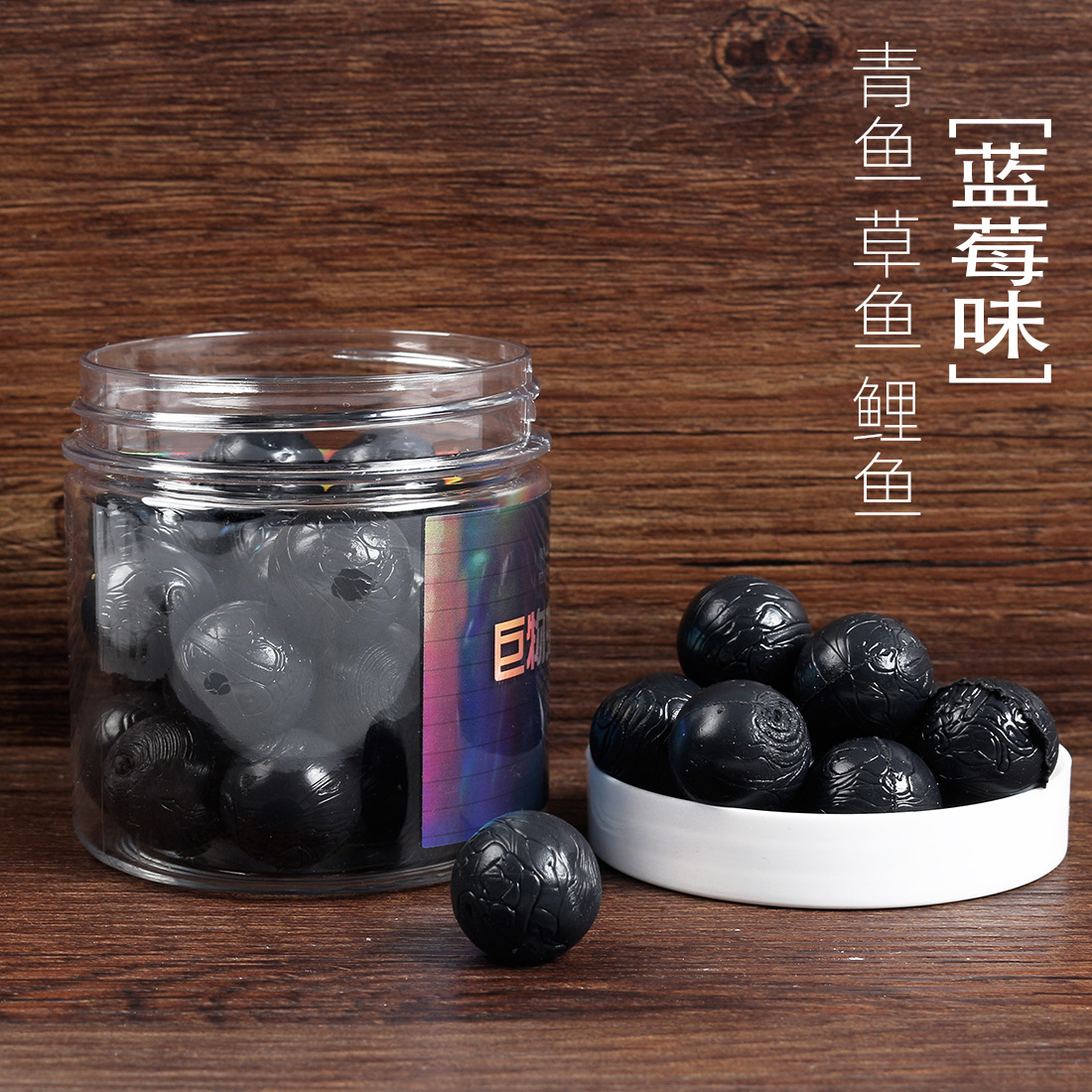 Botella de 20 piezas sabor arándano