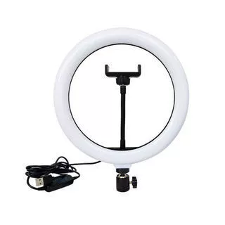 LED-подсветка, лампа, штатив, мобильный телефон, трубка