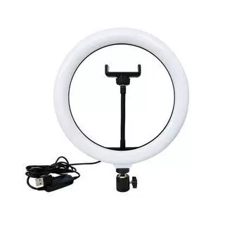LED-подсветка, лампа, штатив, мобильный телефон, трубка