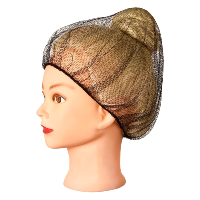 Cross-border Factory Hair Net Elastic Wig Cap Headgear Catering Chef Net Dou Hospital Chemotherapy Anti-hair-loss Net Cap