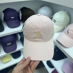 韓国風ウォッシュドニューポロダックタンハットポニーロゴベースボールキャップソフトトップ多用途ファッショナブルな日焼け止めサンハット