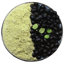黑豆粉純黑豆粉現磨熟綠芯粗糧即食沖飲熟豆粉可搭配黑芝麻粉批發