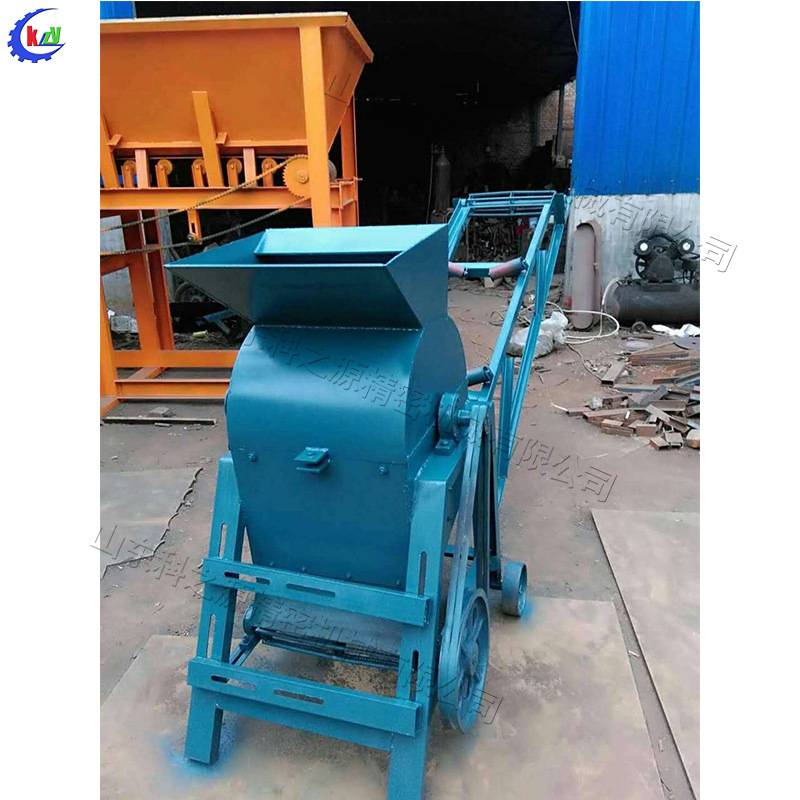 小型移动土壤粉土机 种植泥土粉碎机 肥料结块豆饼豆渣碎土设备