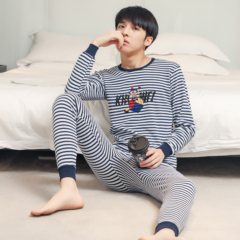 Ropa de otoño juvenil pantalones largos conjunto de ropa interior para niños medianos y grandes niños y niñas suéter de algodón niñas suéter línea conjunto de pantalones