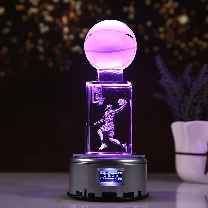 Basketball Model Ornaments for Boys Bryant Handheld James Creative Practical Student Friends Birthday Gift