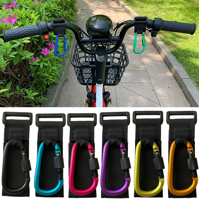 Детский крючок для коляски Крюк для детской коляски Велкро Походная Пряжка Крюк для электромобиля Мотоциклетный крючок