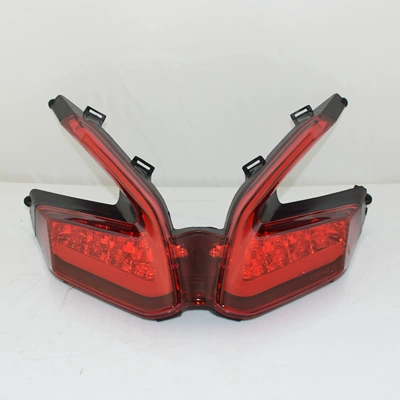 Suitable for Ducati Motorcycle tail - red