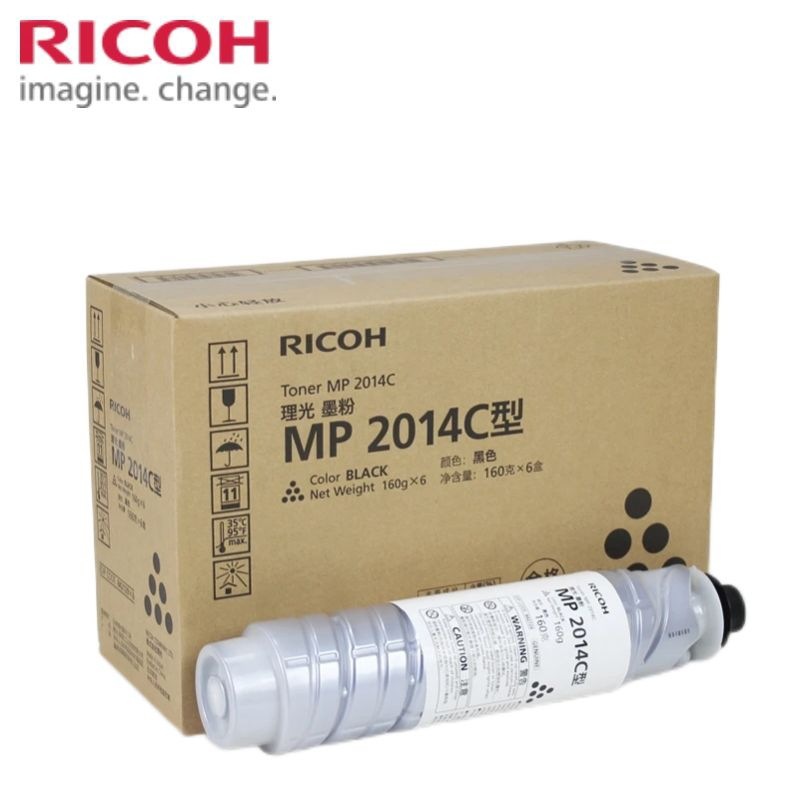 Ricoh original MP2014C cartucho de tóner 2014en 2014AD tóner M2700 M2701 IM2702 cartucho de tóner