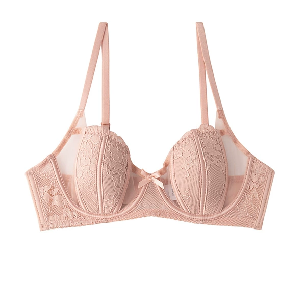 Fuchsia bra