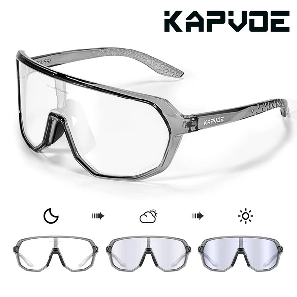 , non-porous new model 2 bright transparent gray frame + transparent to silver,