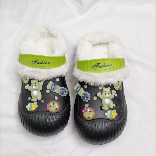 2368 black (night light bear) plus cotton plus cotton
