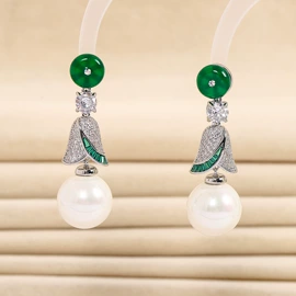 耳钉;耳环;项链