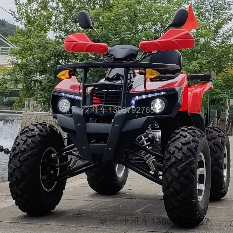 Бог войны Булья, пляжный автомобиль ATV четырехколесный внедорожник с автоматической коробкой передач 200cc бензиновый