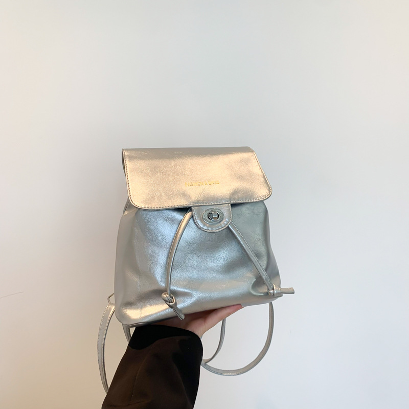 Moda coreana portátil bolso de cubo para mujeres 2024 nueva bolsa de viaje de bloqueo de aire extranjero mochila de ocio