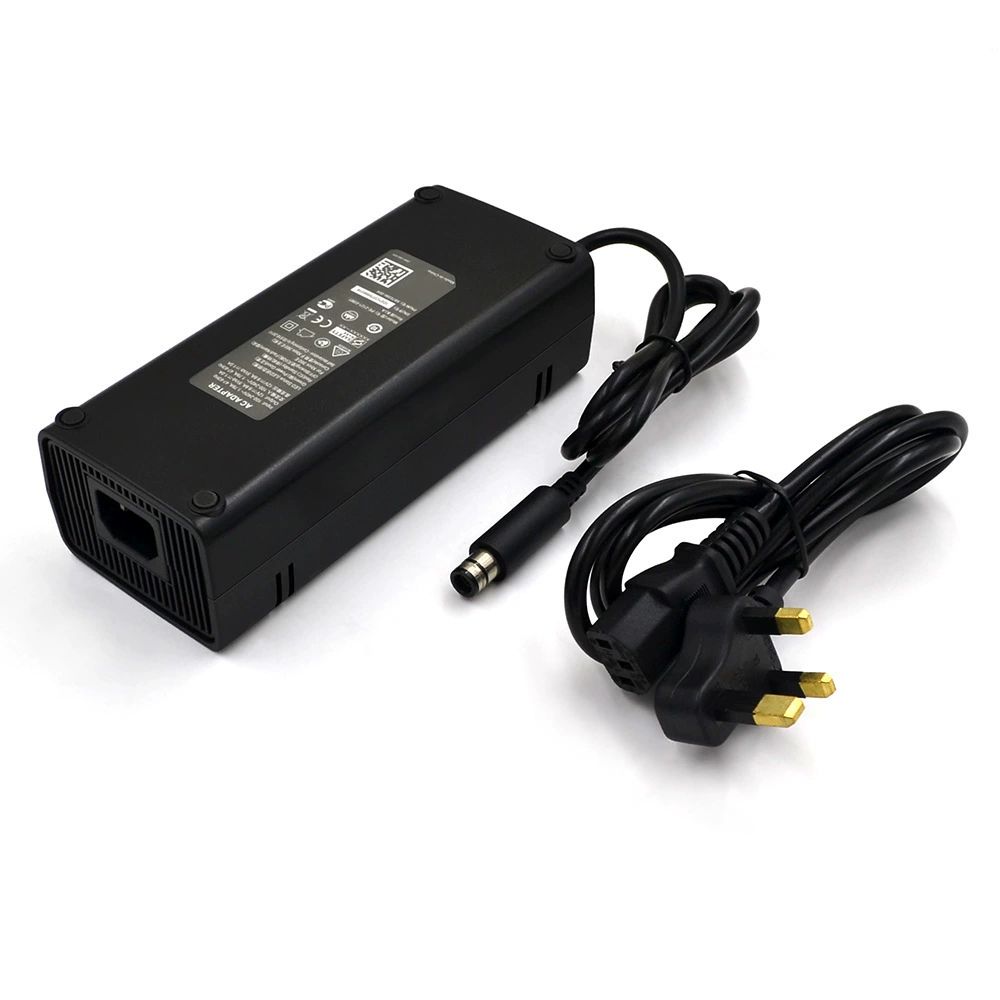 Xbox360E power adapter AC Adapter XBOX360E charger xbox360E fire bull