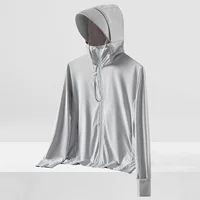Открытый лед шелковый солнцезащитный крем женская легкая дышащая солнцезащитная куртка 2025 новый ультрафиолетовый солнцезащитный костюм топ мужской