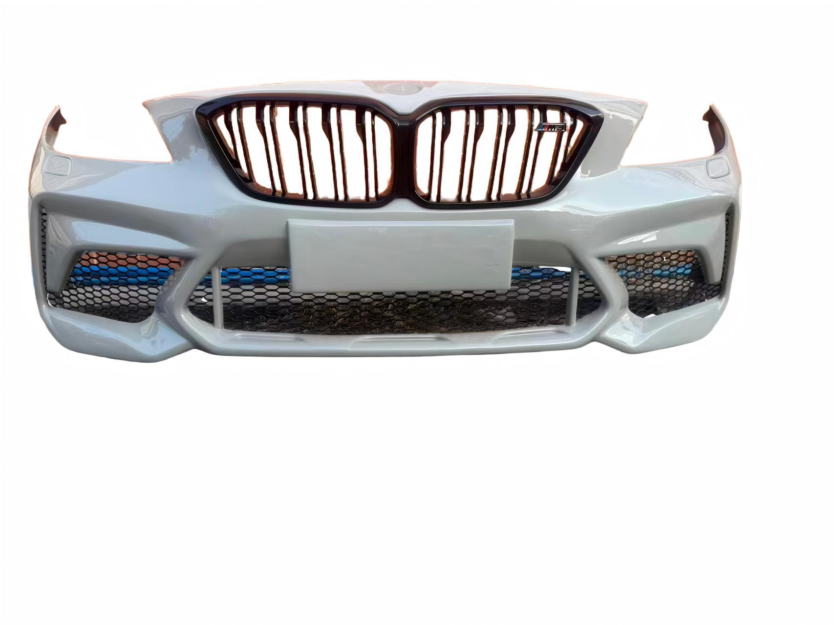 Suitable for 2009-2016 Bmw Z4E89 Modified to Thunder Edition M2C Front Bumper, Special Car-Specific Large Body Kit