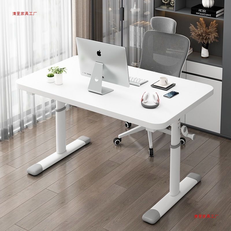 New Children's Study Table Primary School Student Desk Home Adjustable Writing Desk and Chair Set Solid Wood Table