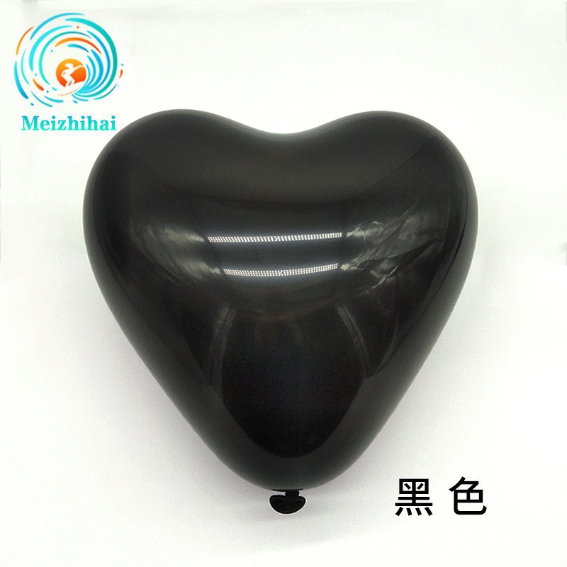 2.2g Matt Macaron Love Balloon Heart Balloon Impresión Decoración de la casa de boda Set de globos de boda