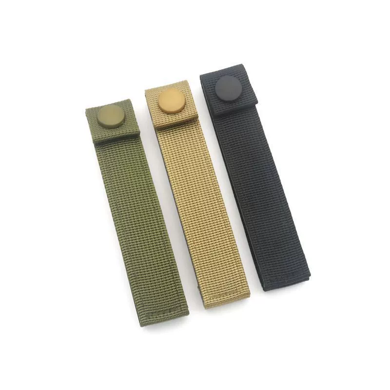 Тактический набор Outdoor EDC с фиксированным пряжкой из нейлона, пряжка Molle, расширяемая лента, переработка/комбинация