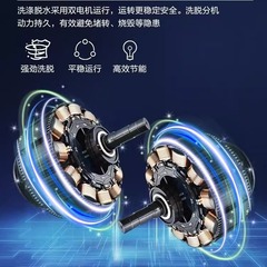 長虹陽光洗衣機半自動不鏽鋼家用大容量10/15公斤雙桶雙槓洗衣機