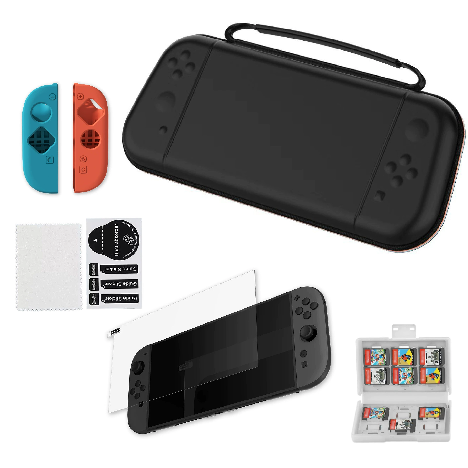 Organizer bag, set, protective game console, polyurethane tubing