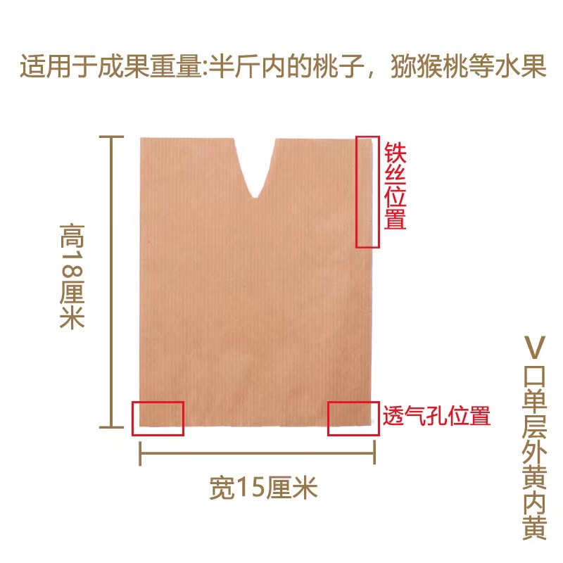 果物袋専用袋ビワ袋専用袋二重防虫袋マンゴー桃袋リンゴ袋袋|undefined
