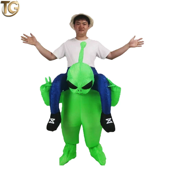 Riding alien