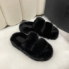 High slippers platform, demi-season footwear, plus size, wholesale