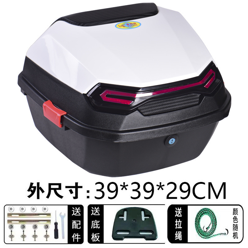 Electric car, pedal, universal tools set, storage box
