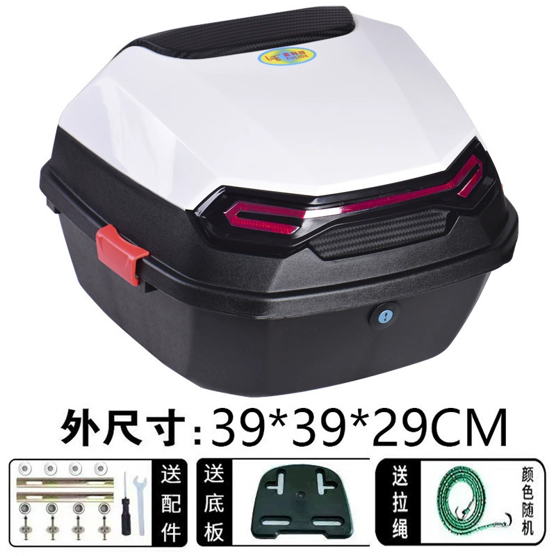 Electric car, pedal, universal tools set, storage box