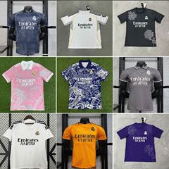 242526球迷款皇马新款主场客场特别版比赛服训练服透气夏季短袖速