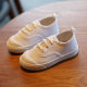 Campus Designated White Shoes Kidsren's Canvas Shoes Baby Soft-Soled Kidsren's Shoes Kindergarten Boys and Girls Casual Student Cloth Shoes