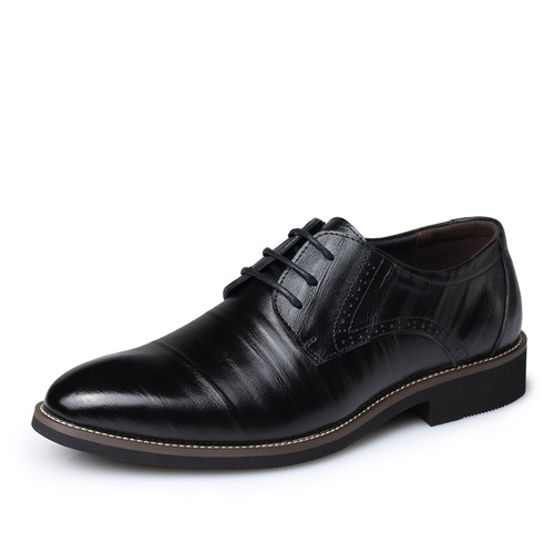 Men's cowhide leather shoes, business formal wear, Wenzhou shoes, large size men's shoes, extra large size 46 47 48