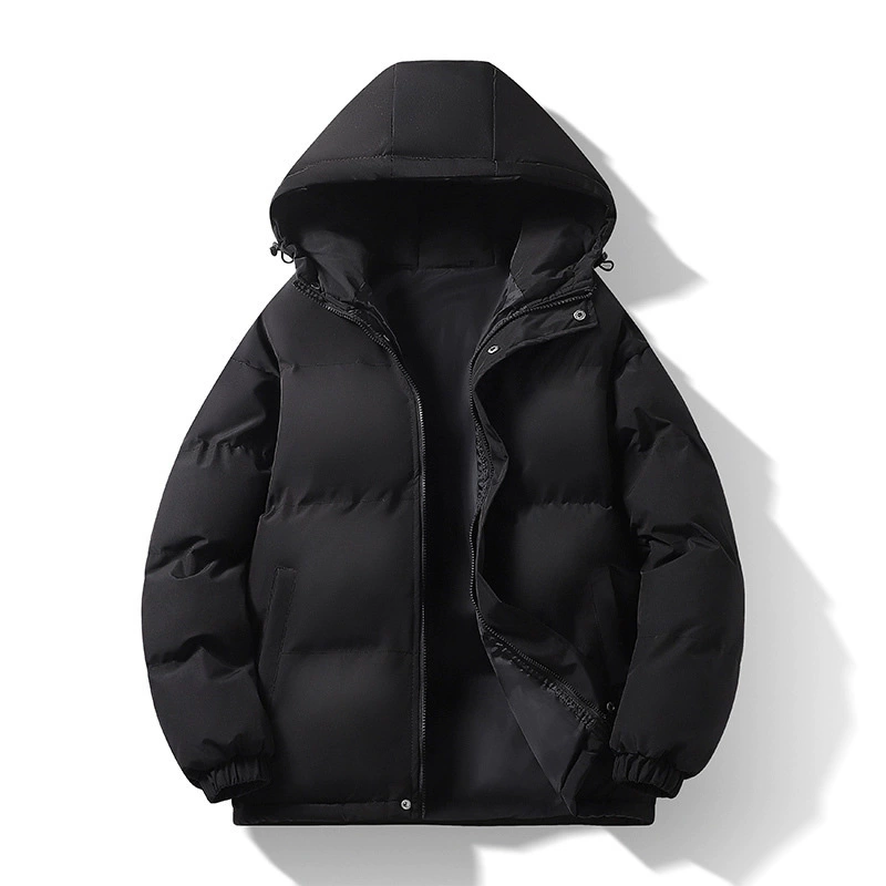 Hoody winter down jacket, increased thickness, for elementary school students, autumn/winter warm