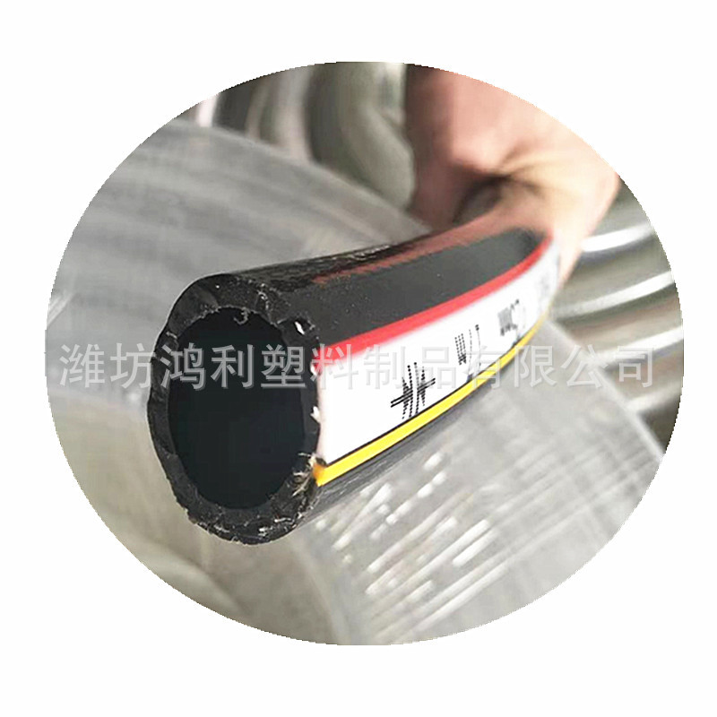 厂家PVC高压气管风炮管高压橡塑气管耐老化耐油规格全16 19 25 32