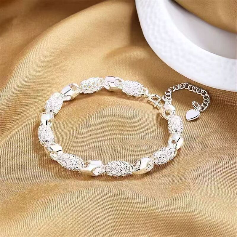 Popular Genuine Versatile New Silver Bracelet Exquisite Bracelet Gift for Best Friend or Girlfriend Jewelry Gift