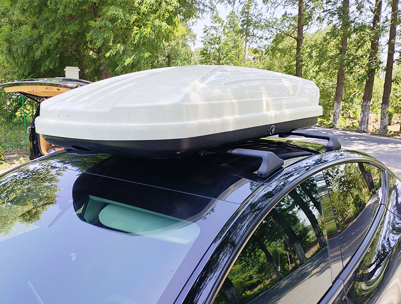 Panoramic Sunroof Glass Top Dedicated Roof Rack Cross Bars SUV Modification