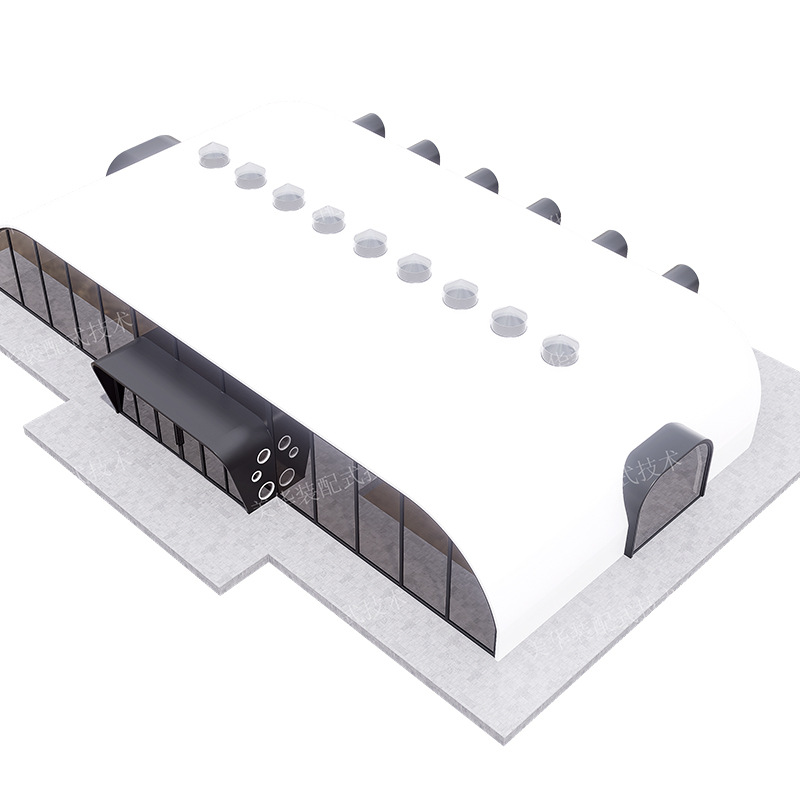 Cápula de manzana de Guangdong, cápsula espacial, casa móvil, red, cápsula espacial, ventas de comercio exterior, casa modular