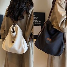 新款学生上课书包包女单肩2025双肩包大容量通勤腋下托特速卖通